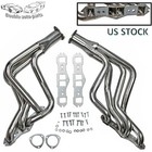 Exhaust Manifold Header Stainless For Oldsmobile Cutlass Delta 65-74 455 350 400