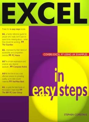 Excel In Easy Steps (In Easy Steps Series),Stephen Copestake