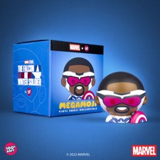 SDCC 2022 Marvel 100% Soft Falcon Captain America MEGAMOJI Vinyl Emoji Figure