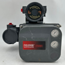 FISHER FIELDVUE DVC6005F VALVE POSITIONER