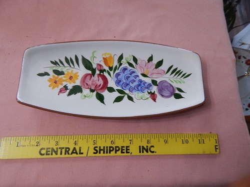 Stangl Pottery Fruits and Flowers PLATES BOWLS YOU PICK - Picture 5 of 9