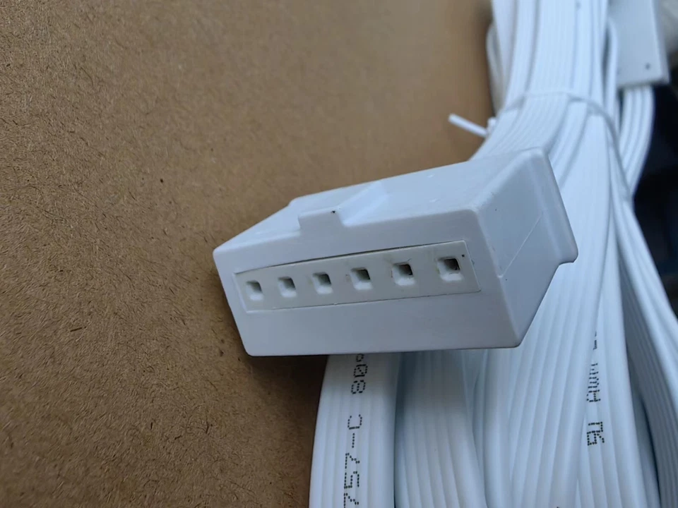 US-Bose Lifestyle 650 Center Speaker Cable Wire Cord White SH# 2 - Image 4 of 4