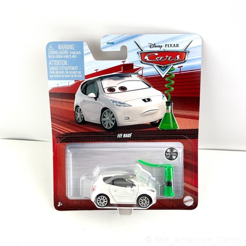 Lot of 4 Disney Cars Haul Inngas, Murray Clutchburn, Lee Race, Cruz Ramirez READ - Picture 5 of 13