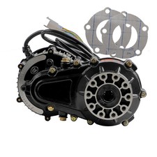 72V 1500W Brushless Differential Motor Gear Box for Electric Bikes Scooter Mower