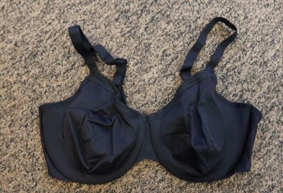 New Wacoal Classic Reinvention Full-Figure Spacer Bra - 40DD - Black - # 855263