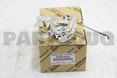 切手07 657600K010 Genuine Toyota CONTROL ASSY,TAIL GATE LOCK 65760-0K010
