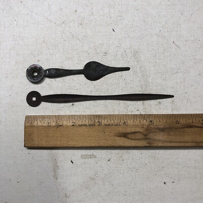 Vintage Antique Ansonia Wall Winding Clock large Hands PARTS REPAIR | eBay
