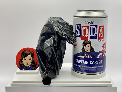 Captain Carter Marvel What If ? Funko Soda Collectible Figure (Intl Common)