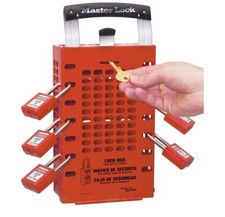Safety Lockout Box For Isolation