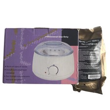 wax warmer hair removal and charmonic hard wax beans for depilation kit