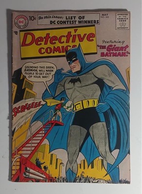 DETECTIVE COMICS #243 MAY 1957 GIANT BATMAN MARTIAN MANHUNTER