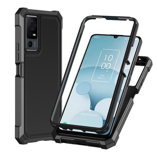 Étui téléphone pour TCL 40 XL/40 T (T608DL) housse robuste absorbant les chocs corps entier - Photo 10 sur 22