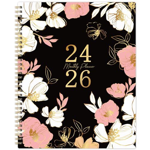 2024-2026 Monthly Planner/Calendar - 2024-2026 Monthly Planner with Tabs