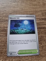 Moonlit Hill 081/091 Paldean Fates Uncommon Trainer