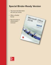 Microsoft Office Word 2016 Complete : In Practice, Hardcover by Nordell, Rand...