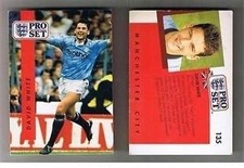 Proset Pro Set 1990-91 Single Football Player Cards – Various Teams F - N