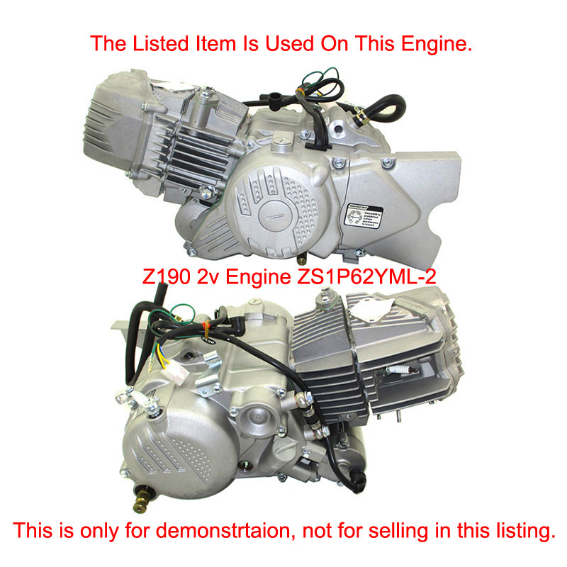 MB8320 Albero Motore Pit Bike Zongshen 190cc V2