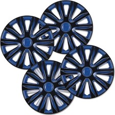 14 Hubcaps Set Of 4 Wheel Covers Snap On Full Hub Cap Fit R14 Tire Steel Rim 14 Hubcaps Set Of 4 Wheel Covers Snap On Full Hub Cap Fit R14 Tire Steel Rim