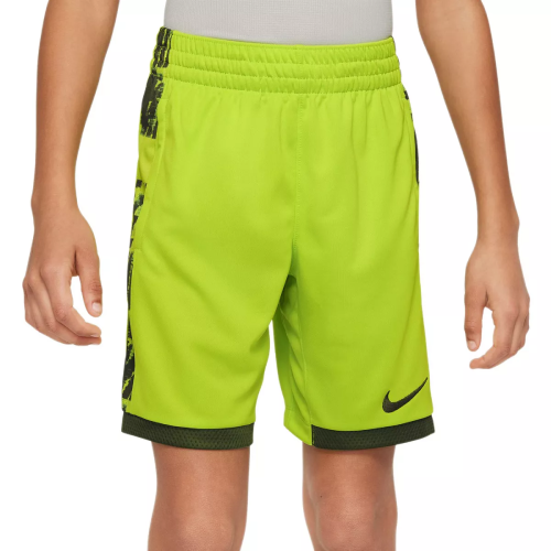 New Nike Boys' Dri-FIT Trophy All Over Print Shorts - Pick Size - MSRP:$20.00 - Picture 1 of 6