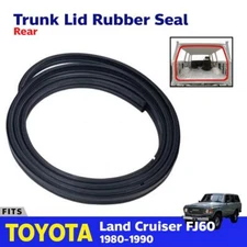 Back Door Rubber Seal Sub ASSY Fits Toyota Land Cruiser FJ60 FJ62 HJ60 1980-90