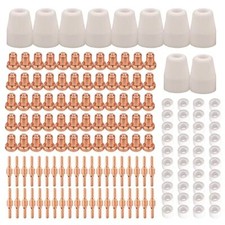 KERUE 150pcs PT-31 Esteso Aria Plasma Taglio Ugello Elettrodo Consumabili Fit CU