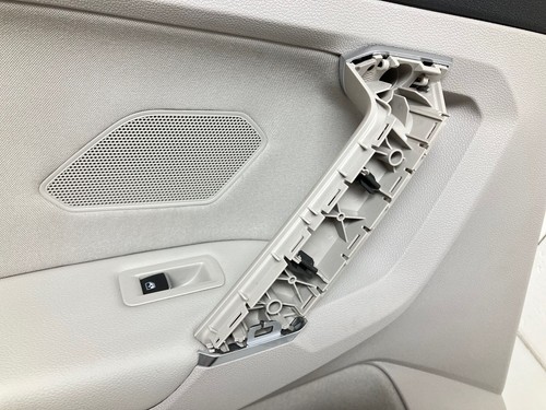 Türverkleidung Stoff Kunstleder grau hinten links 5NA867211K EXC VW Tiguan II - Bild 6 von 10