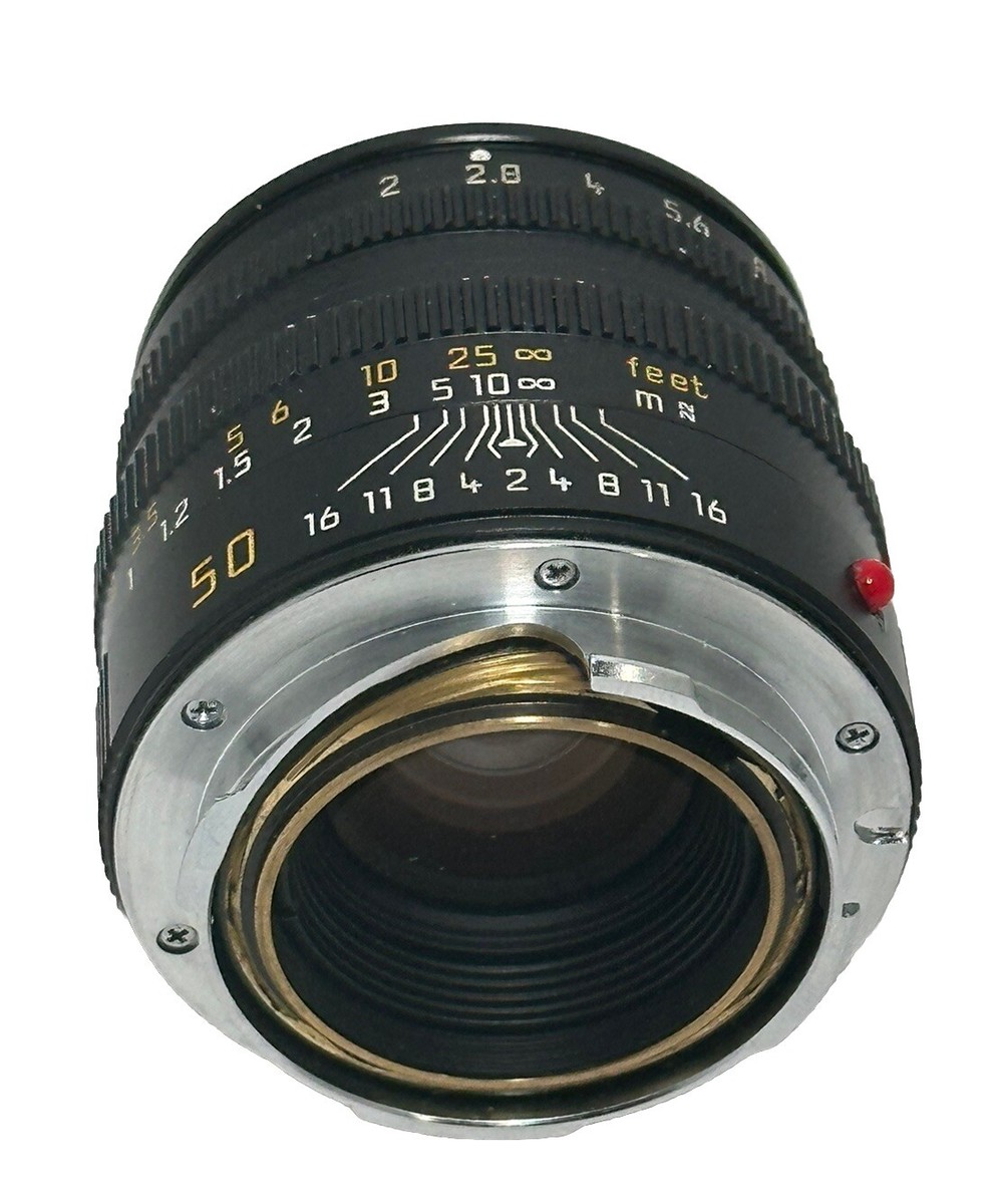 Leica Summicron M 50mm f/2 E39 TYP11826 MF Lens M Mount Made in