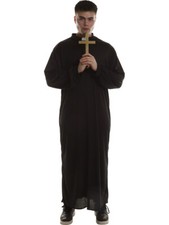 Basic Religious Priest Men's Costume