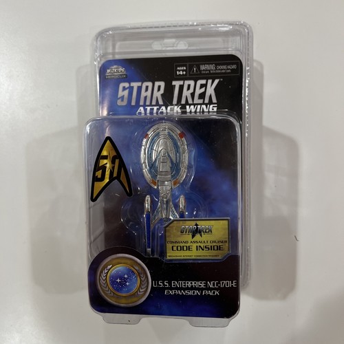 Star Trek Attack Wing Enterprise E Unopened With Star Trek Online Code