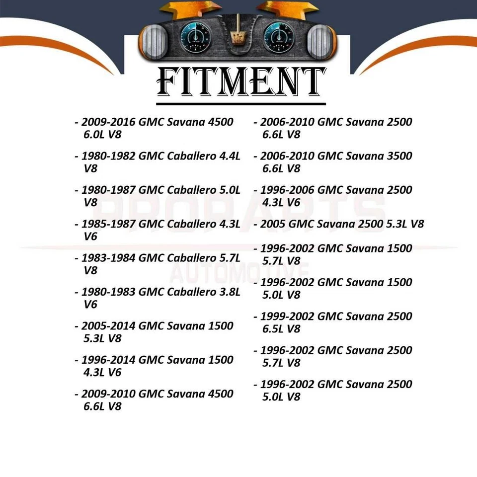 Насос гидроусилителя руля 1 шт для 1999 2000 2001 2002 GMC Savana 2500 6,5 л - Изображение 3 из 4