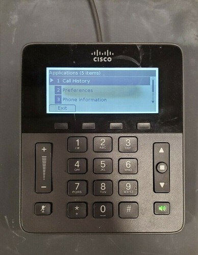 Cisco CP-8831 IP UC CONFERENCE PHONE w/ KEYPAD - Picture 2 of 5