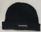 Beanie Nero FW16 Supreme X Timberland