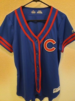 chicago cubs ladies jersey