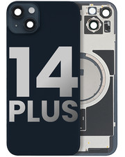 Back Glass With Steel Plate With MagSafe Magnet Pre-Installed For iPhone 14 Plus