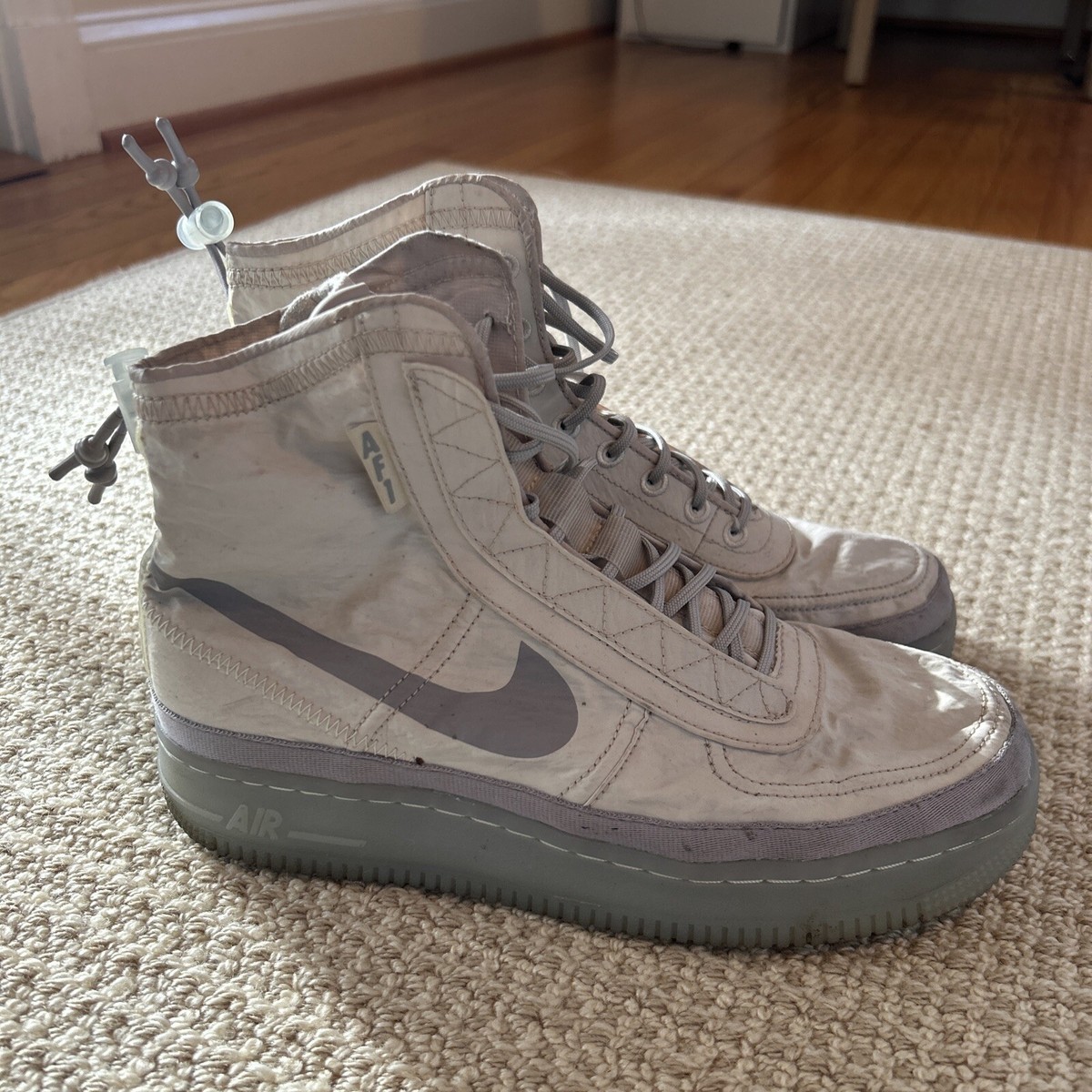 air force 1 shell sneaker boot nike