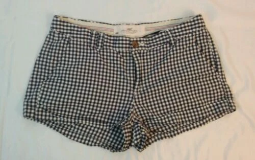 Pantalones Cortos de cuadros H&M para De mujer