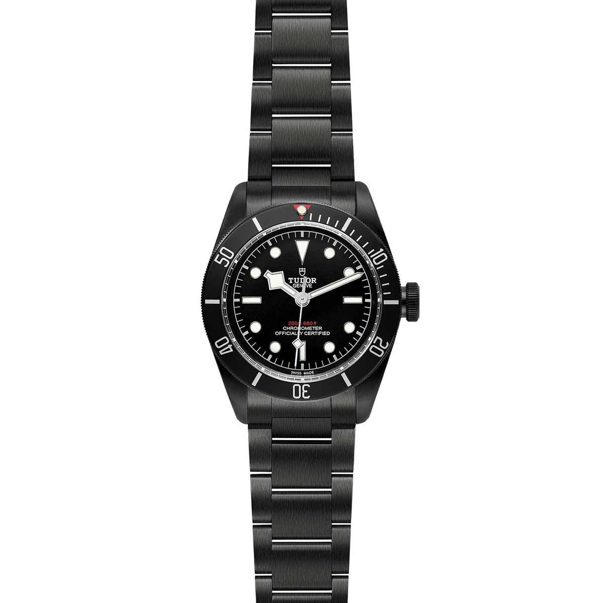 TUDOR Black Bay Men's Black Watch - M79230DK | eBay