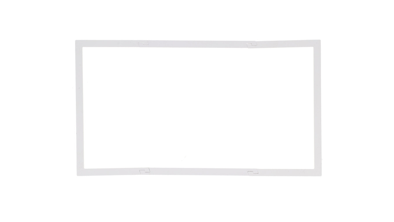 Double filling frame, DECO series, white DRW-2 /T2UK