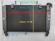 RADIATEUR MT09 MT 09 MT-09 ROADSTER RALLY 2014 2015 2016 Garantie 1 AN NEUF
