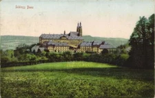 Old postcard postcard castle Banz GERMANY (1108838)