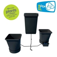 AutoPot 2 Pot XL System w/ 12.4 gal tank (6.6 gal pot) - AutoPot Water Systems
