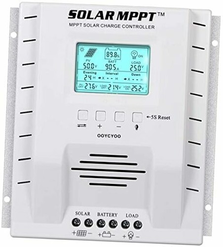 First Solar Mppt Charge Controller 60 Amp 12v 24v Auto 60a Solar Panel Charge Ebay First Solar Mppt Charge Controller 60 Amp 12v 24v Auto 60a Solar Panel Charge Ebay