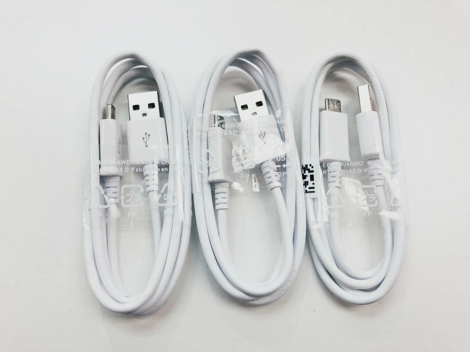 10x OEM MICRO USB FAST CHARGING CABLE CORD SYNC FOR V9 ANDROID PHONE 3FT - Image 3 of 4