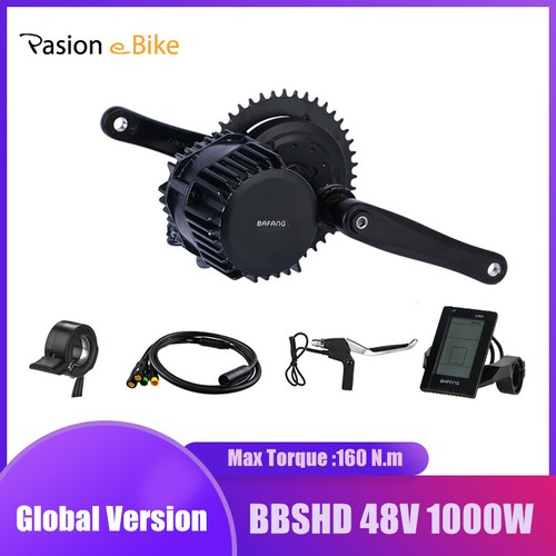 Buy BAFANG BBSHD Mid Drive Motor Kits 