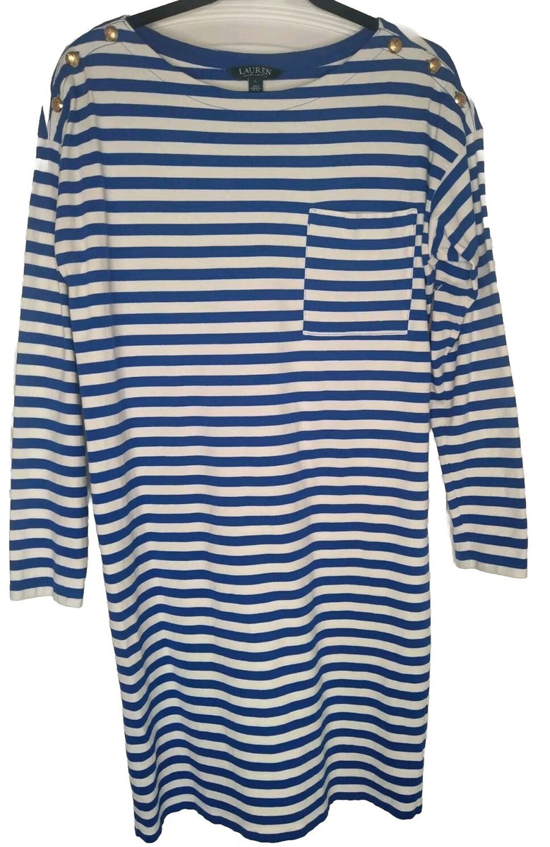 white christmas dresses SilkRoll White and Purple Striped Cotton Midi Dress