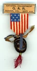 G.A.R. - Grand Army of the Republic – GAR 1905 Denver, Colorado  Badge