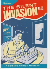 Silent Invasion #1-12 Complete Set + Abductions/Michael Cherkas/Larry Hancock