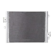 3700 Air Conditioning Condenser Compatible with Porsche