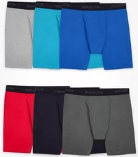 Fruit of the Loom Mens Cool Zone Boxer Briefs 6 Pack Size 2XL New