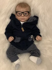 Reborn Felicia By Gudrun Legler 18 1/2 Inches With COA